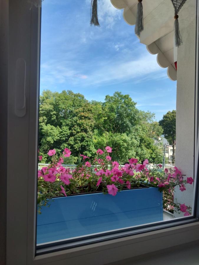 Apt Fiona4 Centrum700M Parking Bezplatny Monitorowany Salon Z Sypialnia Tv Lazienka Kuchnia Rekuperacja Karpacz Eksteriør billede